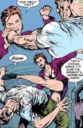 Grace displays her superior strength, even against Sergeant Green.