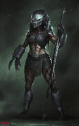 Female Scout Predator