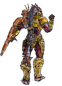 Spiked Tail Predator | Xenopedia | Fandom