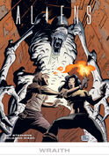 Cover to Aliens: Wraith digital release