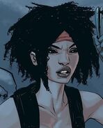 Zula as she appears in Aliens: Resistance.