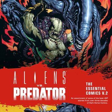 Aliens Vs Predator The Essential Comics Volume 2 Xenopedia Fandom