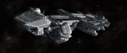 The USCSS Covenant, a colony ship