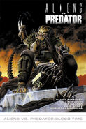 Cover to Aliens vs. Predator: Aliens vs. Predator/Blood Time digital release