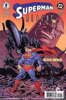 Superman Aliens Vol 2 1