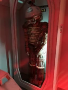Production still of Alien: Containment.[5]