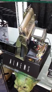 A Motion Tracker prop from Aliens on display in the Prop Store's San Diego Comic-Con booth (#3645)[32]