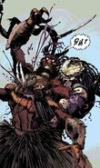 Ahab kills a humanoid.