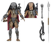 Action figure of the updated 'ultimate' Ahab Predator.