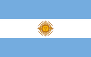Flag of Argentina