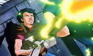 Ripley as she appears in the unaired Operation: Aliens commercial.