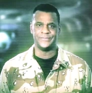 Sergeant Winters, the team's NCO and guide.