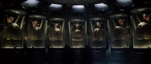 Several members of the Xarem crew about to be impregnated.