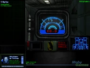 Using the Motion Tracker in Aliens Online.