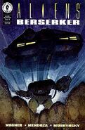 Max on the front cover of Issue 1 of Aliens: Frenzy.