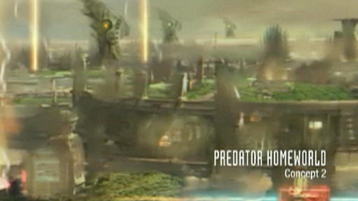 predator homeworld