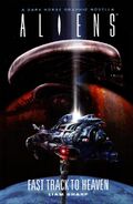 Heaven on the cover of Aliens: Fast Track to Heaven.
