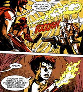 Ripley as she appears in the Kenner comics.