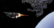 The Sphateria's shuttle