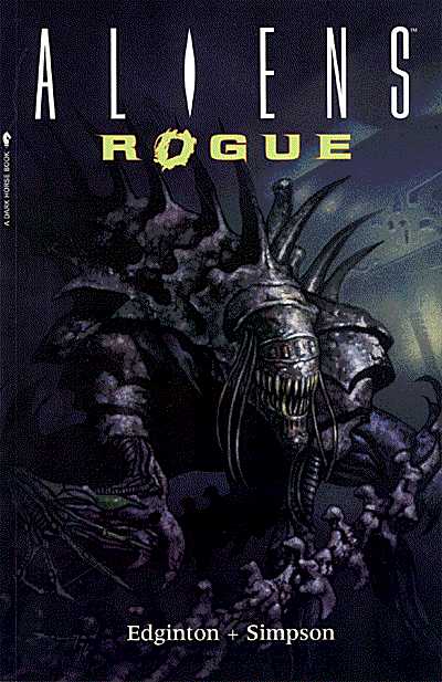 Aliens: Rogue # 1 Will Simpson of 4 USA, 1993 