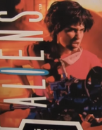 Live-action Lieutenant Ripley from her Kenner figure's collector's card.