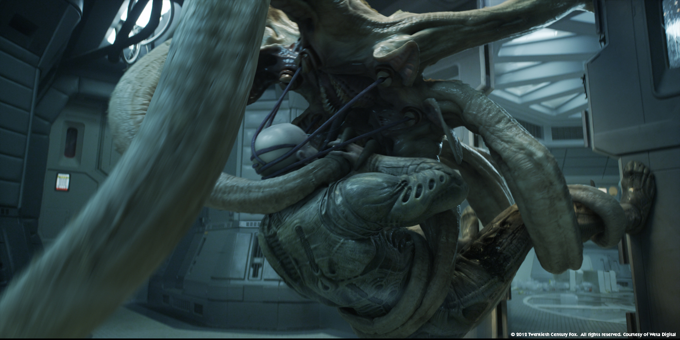 facehugger prometheus