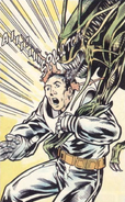 Dr. Begalli killed by a headbite.