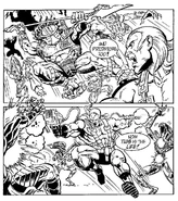 Unpublished ALIENS HiveWars 11.jpg (228 KB) The Predators attack.