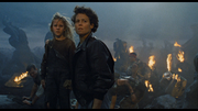 Newt and Ripley after Crash