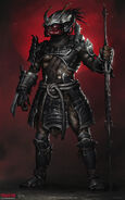 Samurai Predator Front [2]