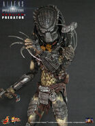Hot Toys figure of Wolf.