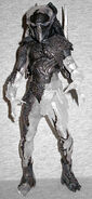 Series 7 figure of the Falconer Predator (Semi-Cloaked).