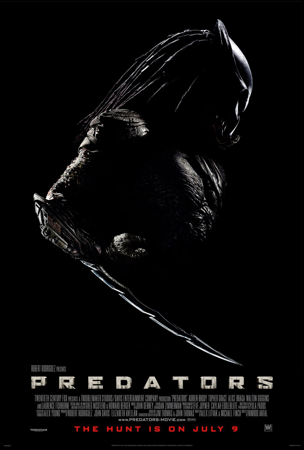 Predators (film) - Wikipedia