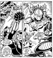 Unpublished ALIENS HiveWars 13.jpg (228 KB) Mason tosses a Predator at Hicks.