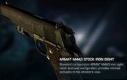 Stock Iron Sight