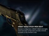 M4A3 Stock Iron Sight