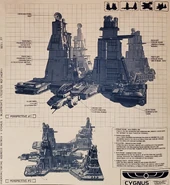 The Tesotek 2100-B as seen in Alien: The Blueprints.