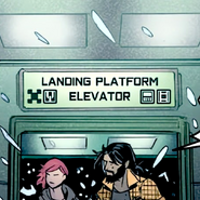 The Semiotic Standard as seen in the 2023 comic book series Alien: Thaw.