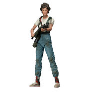 Series 5 figure of Ripley from Aliens.