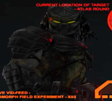 Xbox - Predator: Concrete Jungle - Dark Blade Clan - The Textures