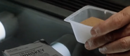 A dehydrated cube of 120 proof whiskey as seen in the 1997 film Alien Resurrection.