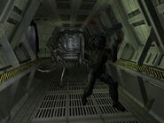 Aliens Colonial Marines PS2 screenshot.