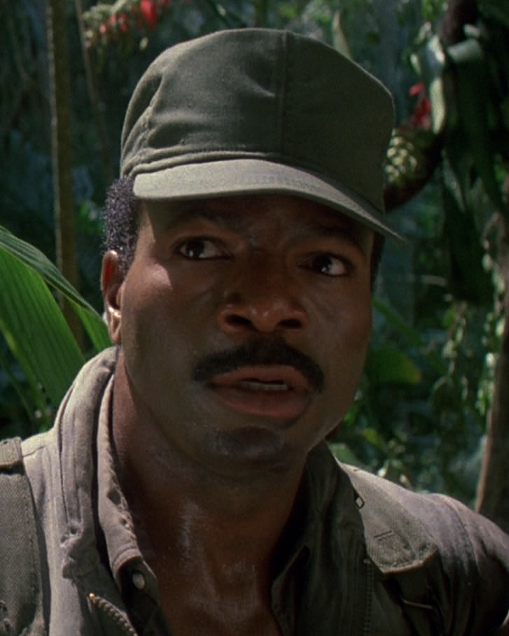 Many weathers. Карл Уэзерс хищник. The Predator 1987 Carl weathers. Фильм хищник 1987 Дилон. Карл Уэзерс в очках.