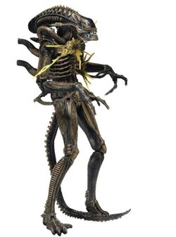 NECA Aliens Series 5 Ellen Ripley Action Figure [Aliens Queen Battle]