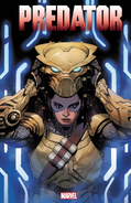 Theta as she appears on the cover to issue 3.