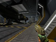 The M4A4 being held at idle