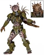 Series 16 figure of the Spiked Tail Predator.