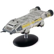 Eaglemoss Collections model of Lander One