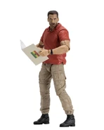 NECA figure of Dutch (Jungle Briefing).