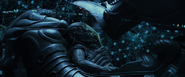 Space Jockey with suit in Prometheus.